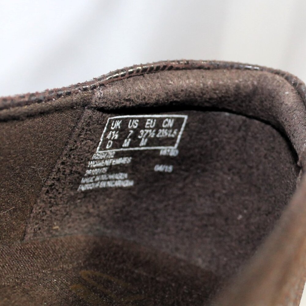 Clarks Haydn Gloss Soft Cushion Loafers, 7M - Picture 6 of 10